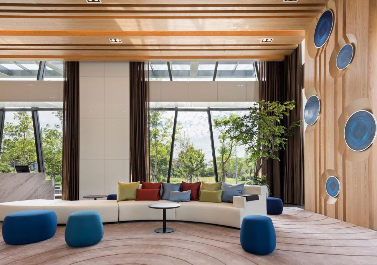 Lakeshore Hotel Yilan Dış mekan fotoğraf